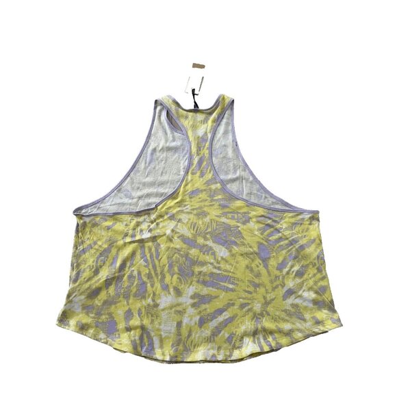 Adidas GK5145 University Tank Top Purple / Yellow ( 3X ) - Picture 4 of 4